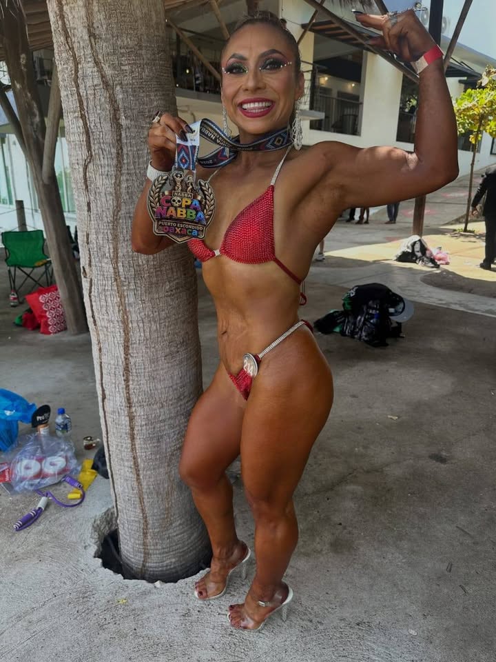 Teresita de Guillén obtiene el primer lugar en la Copa NABBA