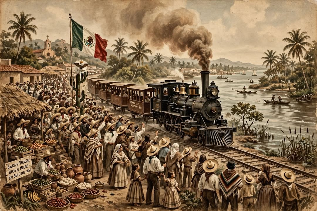 El tren de 11 kilómetros que enseñó a México a soñar en grande