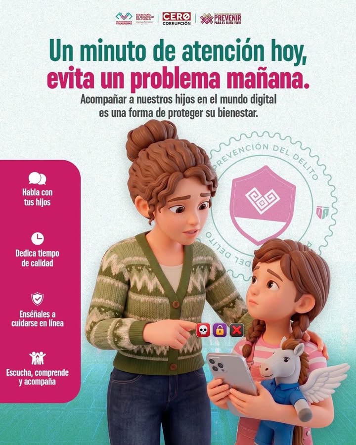 “Un minuto de atención hoy puede evitar un problema mañana”: Óscar Alberto Aparicio Avendaño