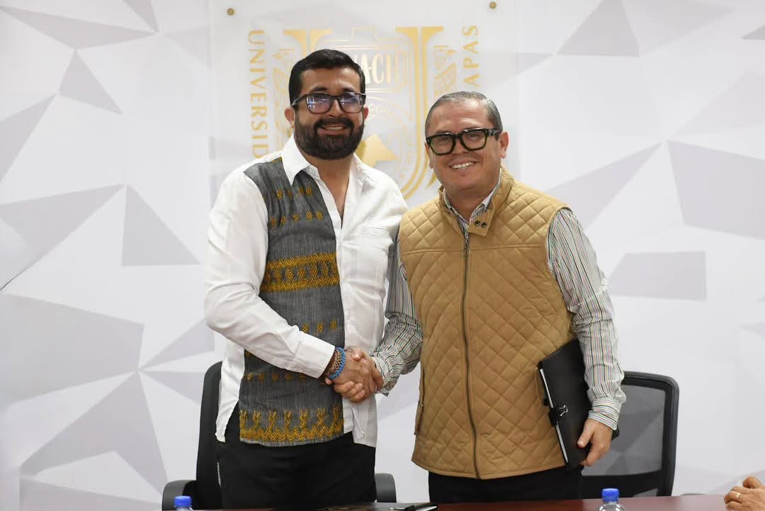UNACH y Secretaría Ejecutiva del Sistema Anticorrupción firman convenio para potenciar la investigación y el servicio social