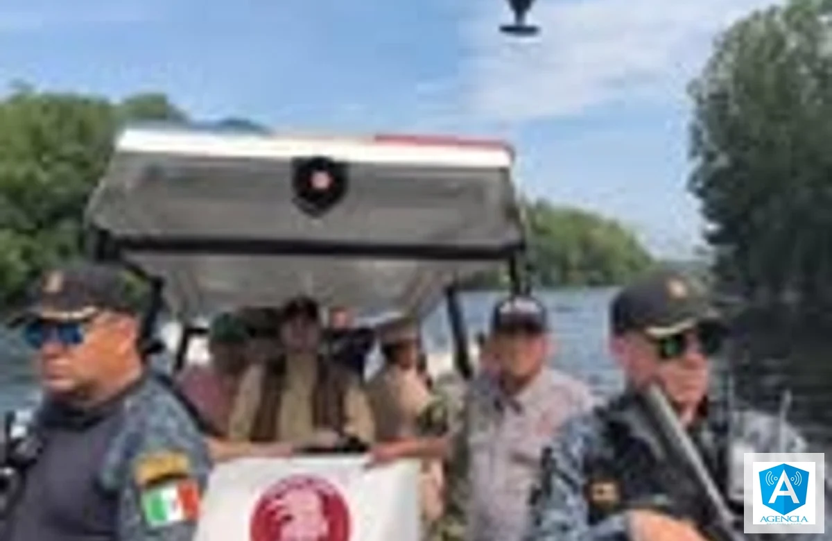 Unidad de Reacción Anfibia Pakal protege y cuida a la población local y visitantes en Chiapas