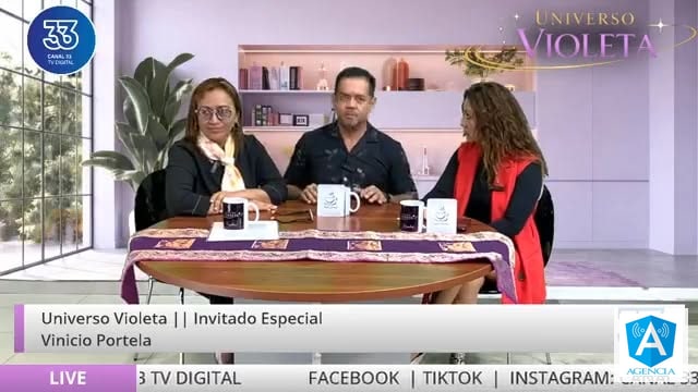 Vinicio Portela aborda masculinidades y el impacto del machismo en los varones