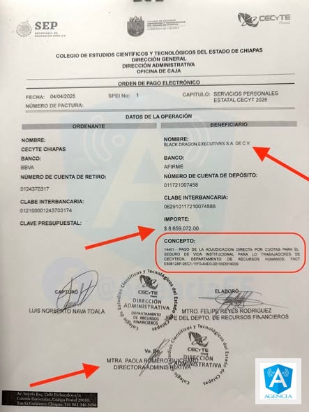 Documento de la nota informativa 2