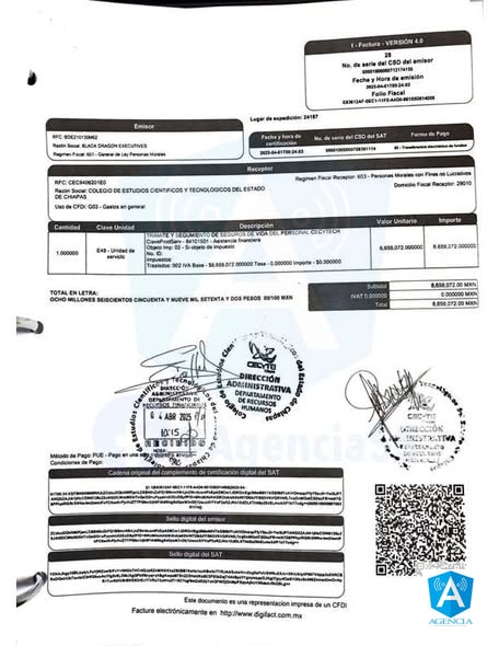 Documento de la nota informativa 3
