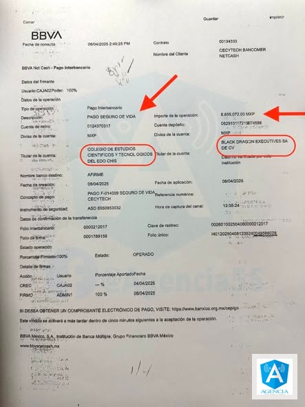 Documento de la nota informativa 4