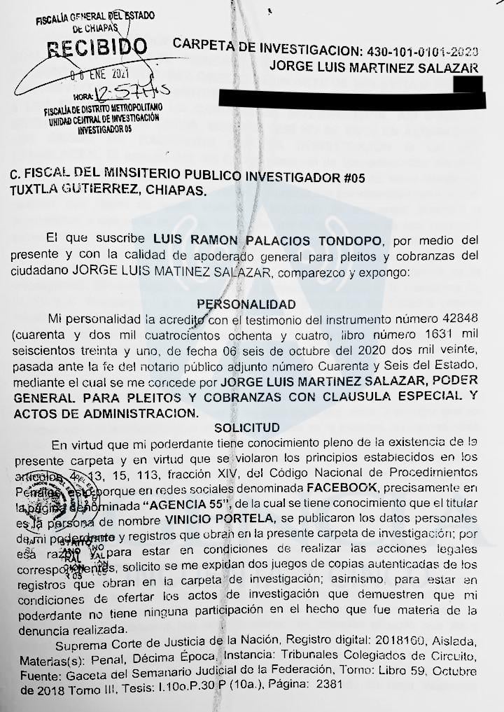 Jorge Martínez y sus infructuosas rabietas por coartar mi libertad de expresión