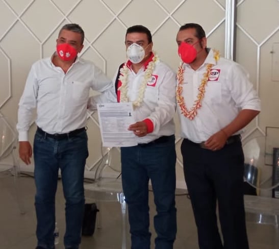 Se registra Cristian Acuña como candidato de #RSP a diputado local por el Distrito I de Tuxtla