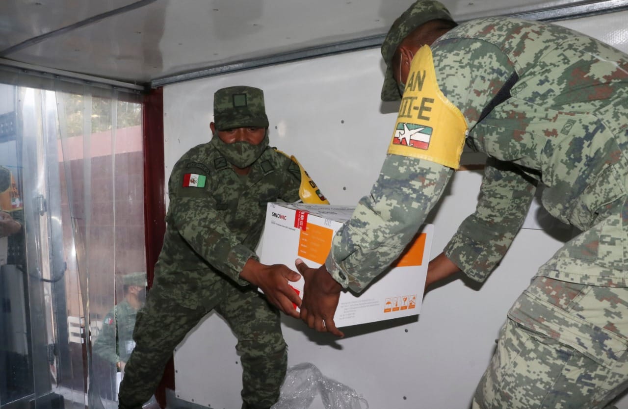 50 mil vacunas contra el Covid-19 para Chiapas: Rutilio Escandón Cadenas